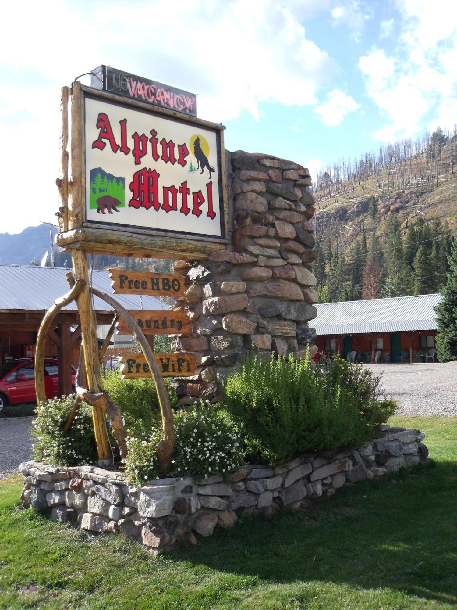 Alpine Motel Of Кук Сити Екстериор снимка