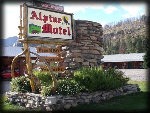 Alpine Motel Of Кук Сити Екстериор снимка